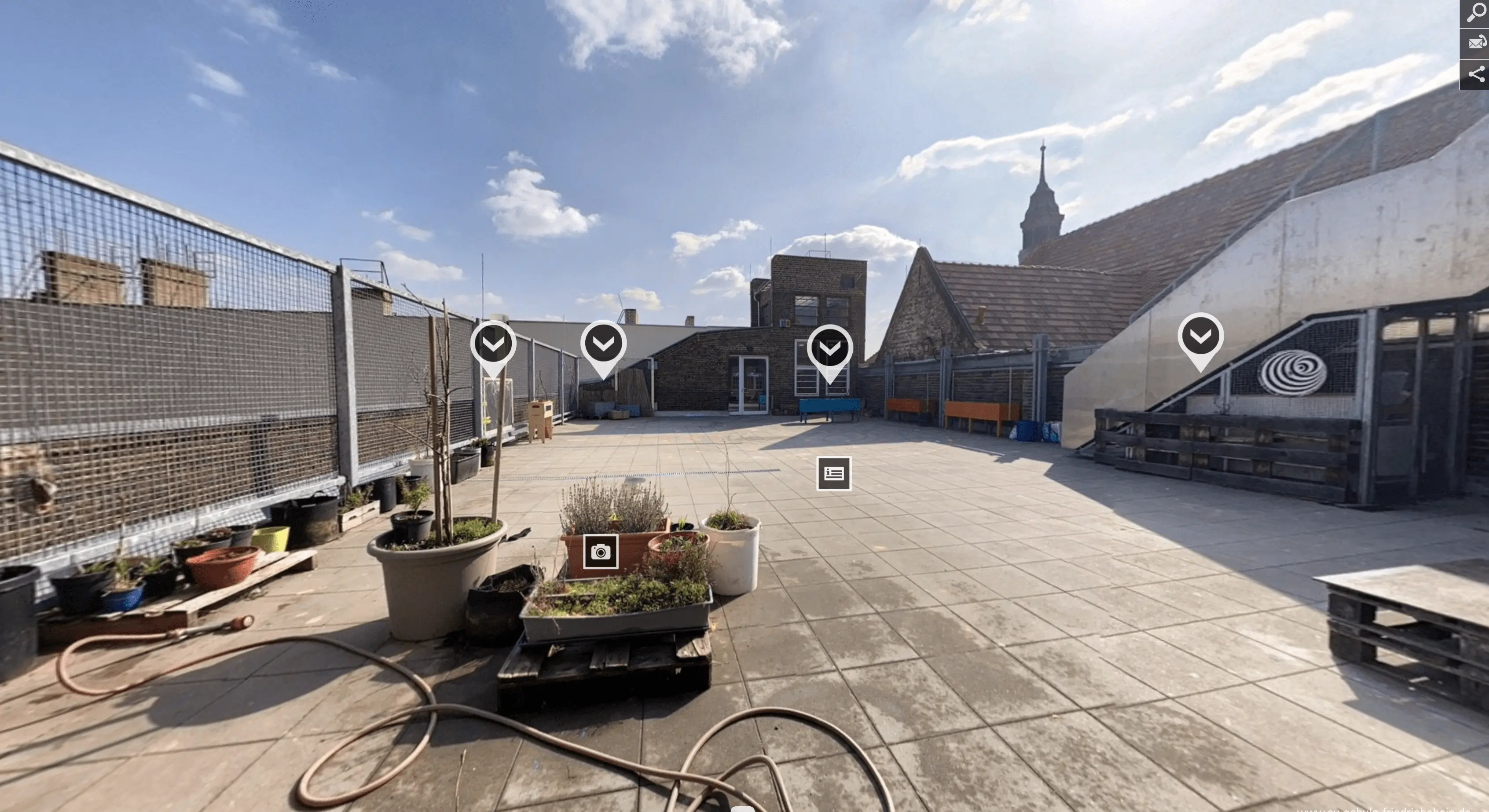 360° Rundgang zum Thema 